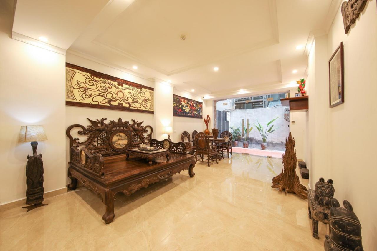Serviced Hoan Kiem By Tavernier Blue Căn hộ Hà Nội