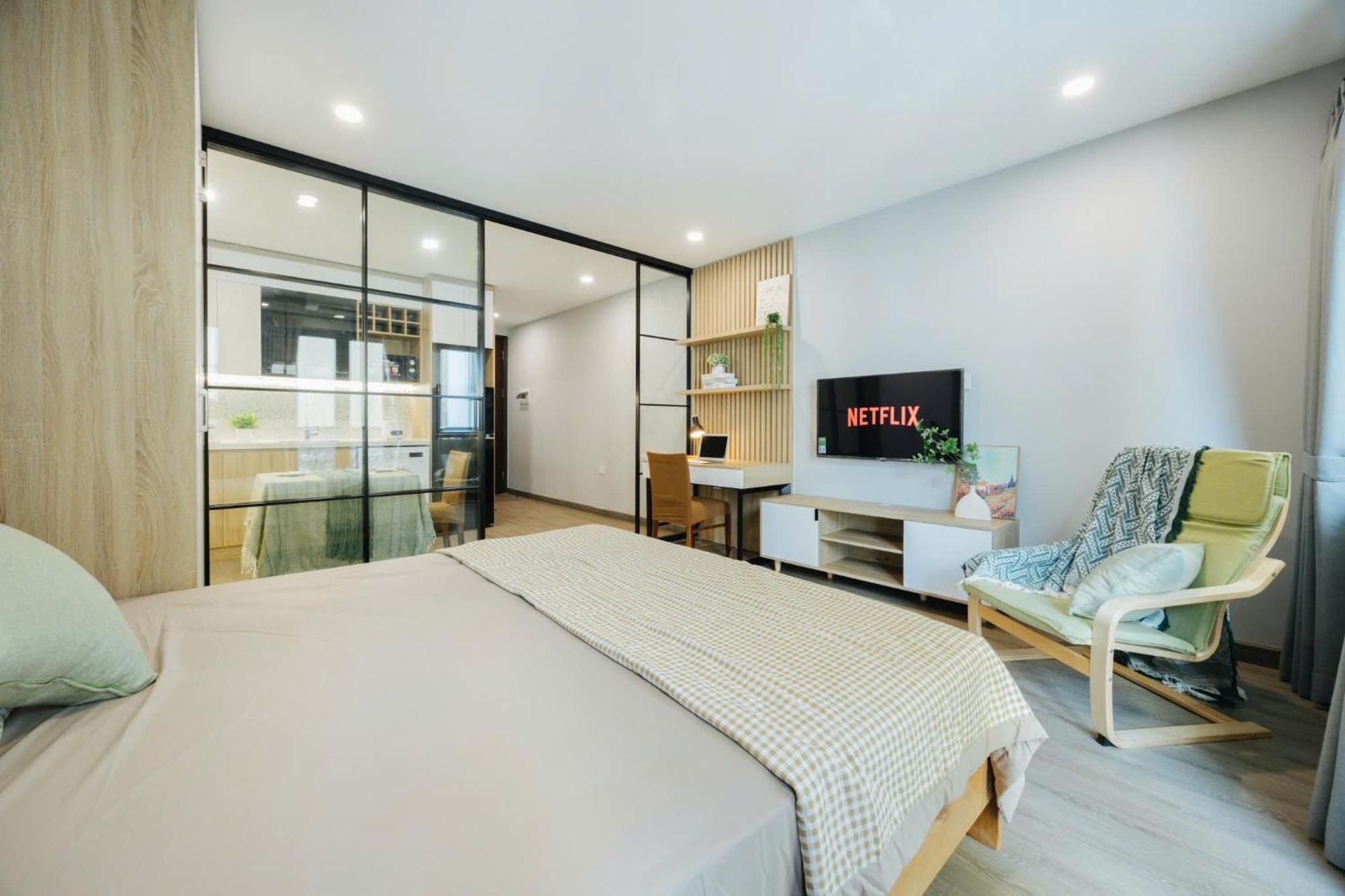 Serviced Hoan Kiem By Tavernier Blue Căn hộ