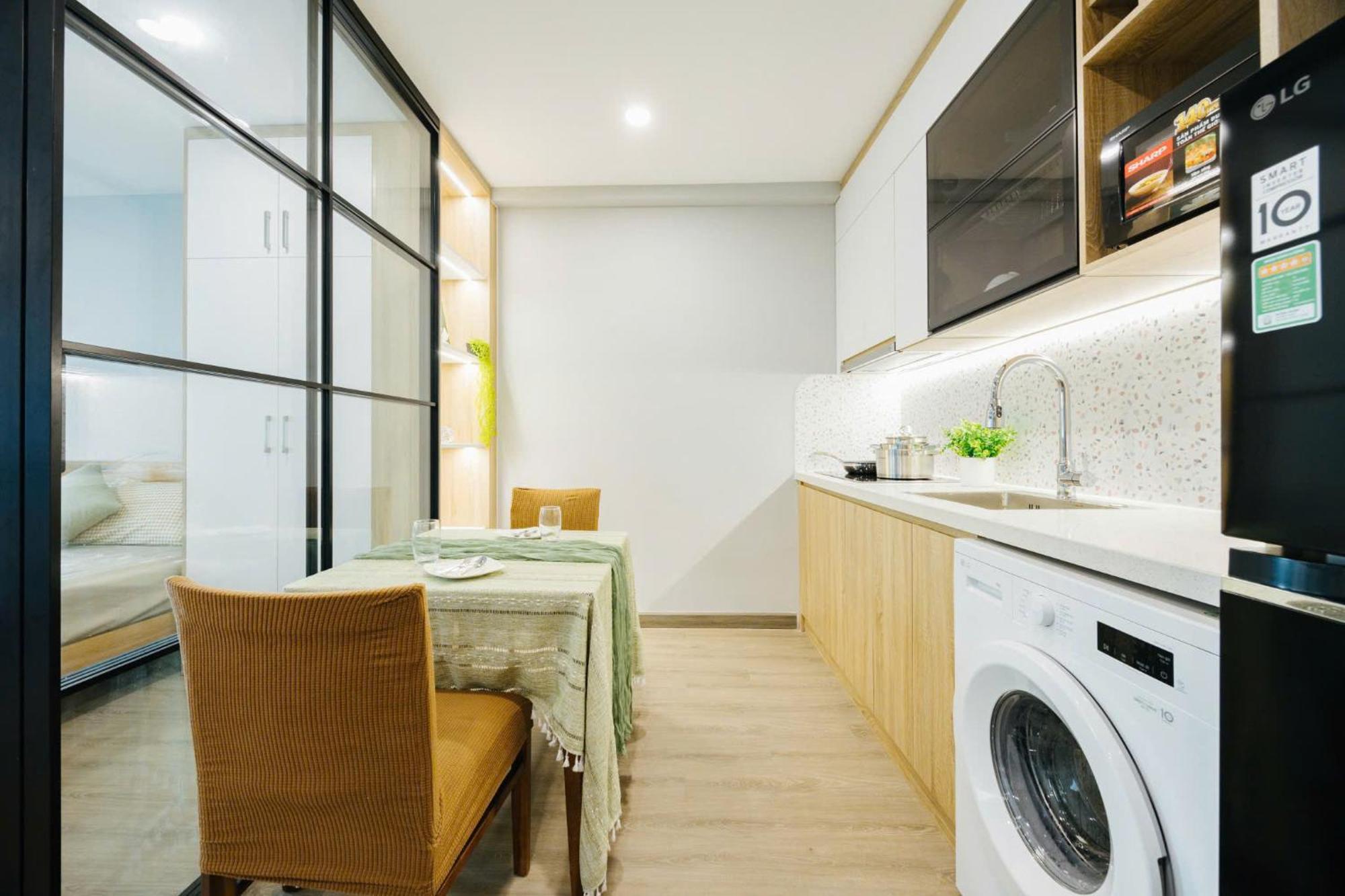 Căn hộ Serviced Hoan Kiem By Tavernier Blue